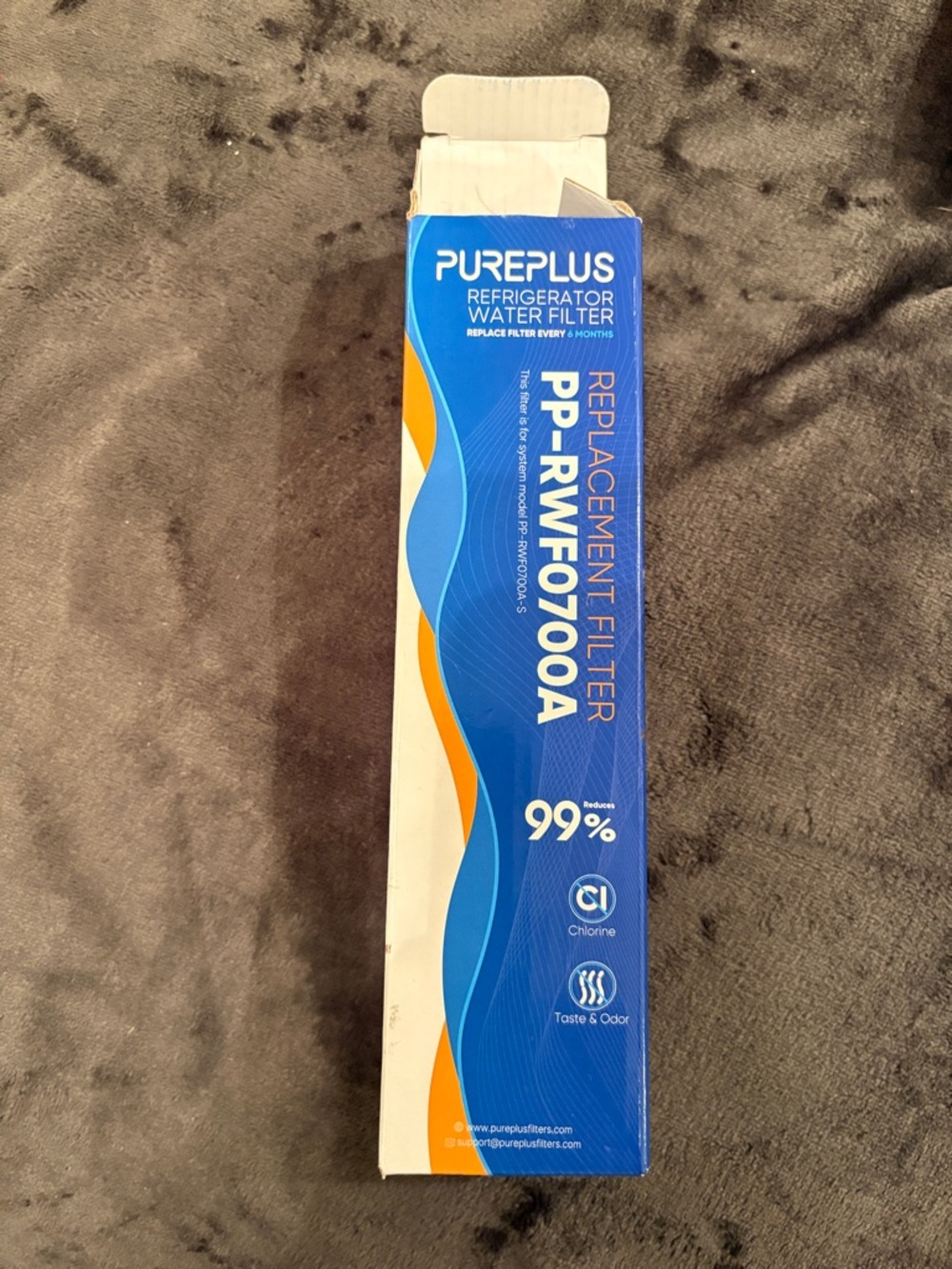 Pureplus. Refrigerator Water Filter Replacement - RWF0700A